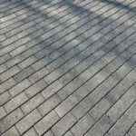 Тротуарная плитка Кирпич Б.2.П.6см 200х100х60 стоунмикс Черный