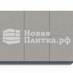 Тротуарная плитка Квадрат Б.5.К.6см 500х500х60 гранитный Белый