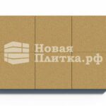 Тротуарная плитка Квадрат Б.5.К.6см 500х500х60 гранит Желтый