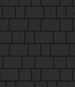 Тротуарная плитка Урико А.1.УР.4 стандарт Черный