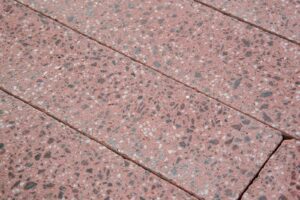 Тротуарная плитка Готика Granite FINO, Ладожский, Картано Гранде, 300х200х80 мм