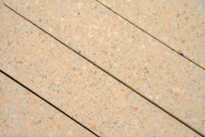 Тротуарная плитка Готика Granite FINERRO, Павловское, Шемрок / Трилистник, 200х200х100 мм