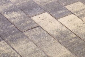 Тротуарная плитка Готика Natur, Танго, Брусчатка, 200х100х60 мм
