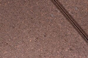 Бортовой камень дорожный левый Готика Profi, Оранжевый, 1000х300/225х150 мм на с/ц