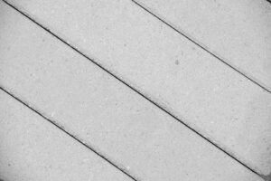 Тротуарная плитка Готика Profi, Светло-серый, Брусчатка, 200х100х100 мм на с/ц