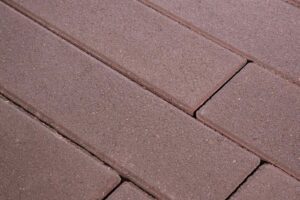 Тротуарная плитка Готика Profi, Темно-коричневый, City Mix, комплект из 5-ти камней, толщина 80 мм на с/ц
