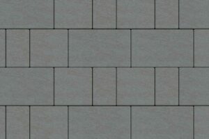 Тротуарная плитка Черепашка 2.Фсм.8 гладкий Серый