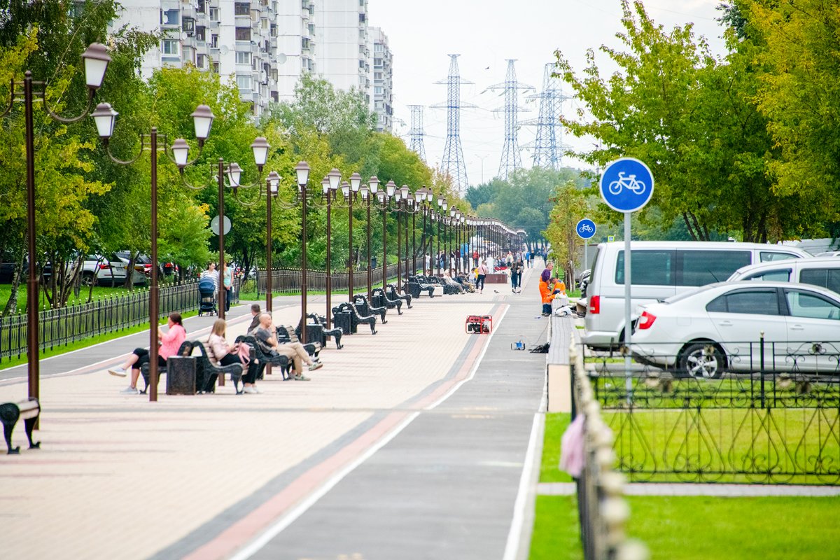 благоустройство города